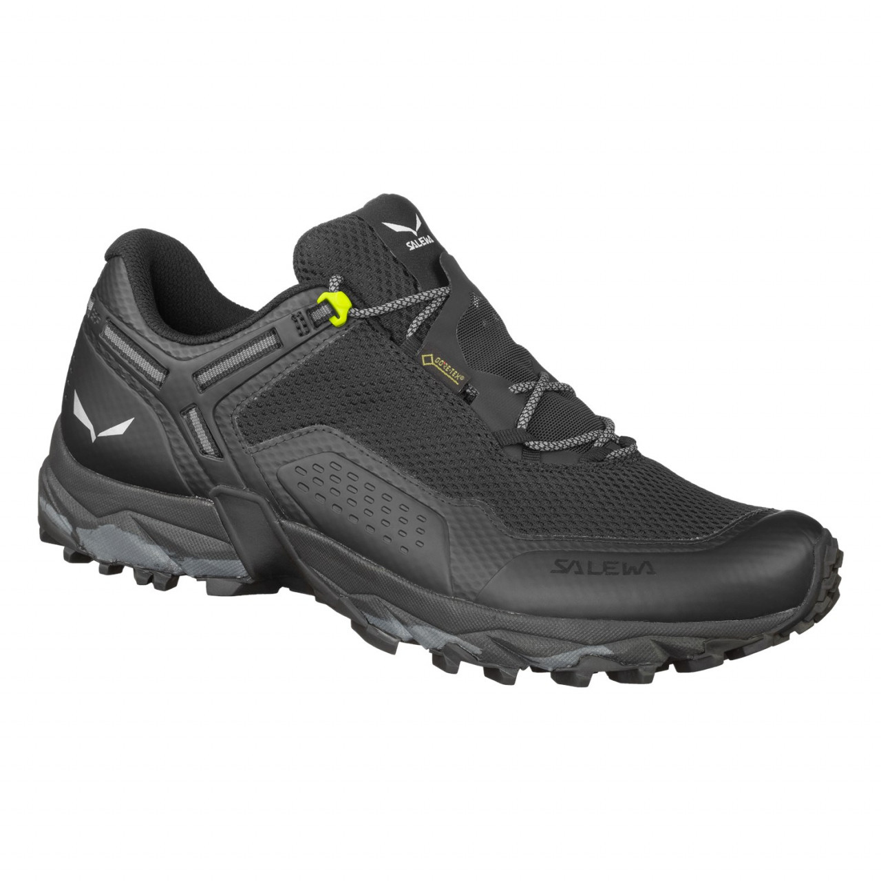 Zapatillas De Montaña Hombre Chile - Salewa Speed Beat GORE-TEX® - Negras/Negras - IYLN-41856